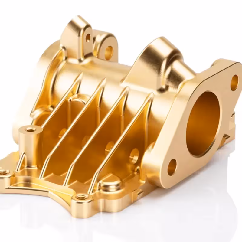 Milling copper parts