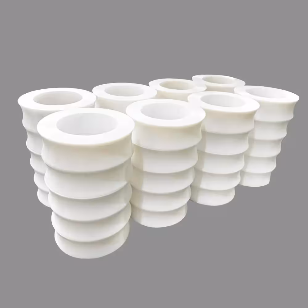 Polyethylene PE CNC machined parts