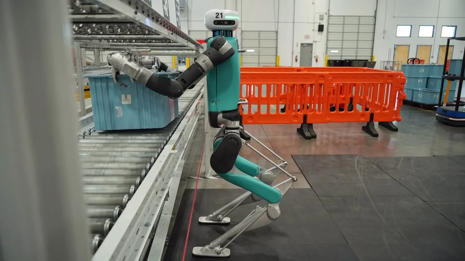 Agility Robotics Humanoid Robot