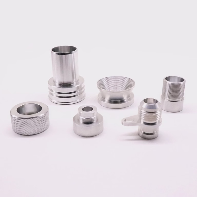 CNC machining service cost breakdown for a milled part