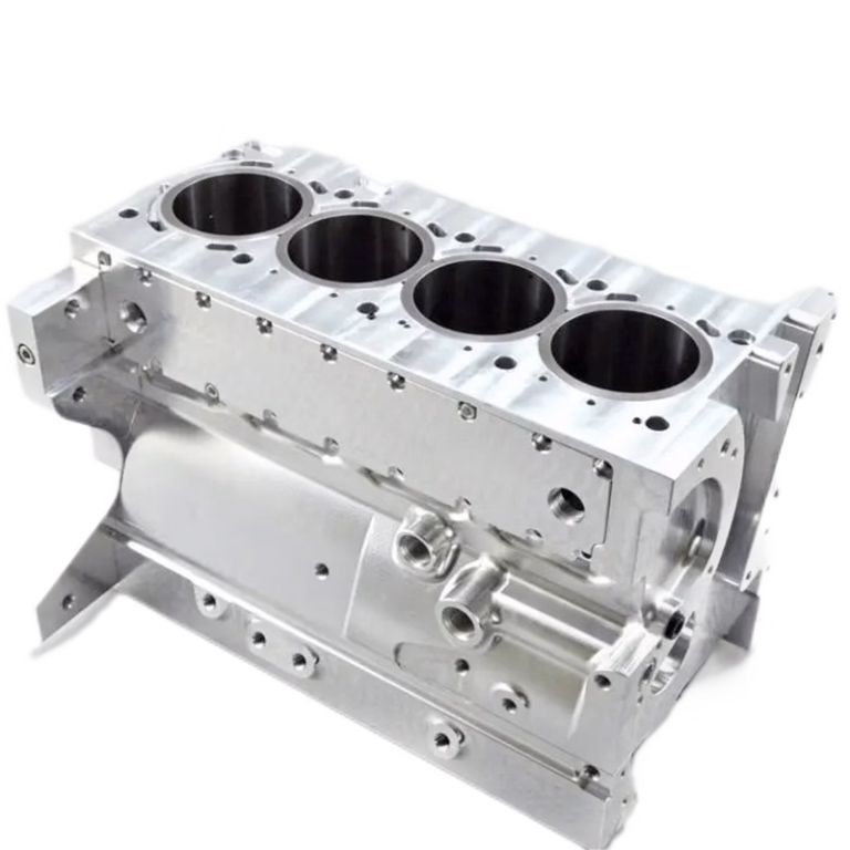 cnc 5 axis machining services on a simultaneous five-axis machining center