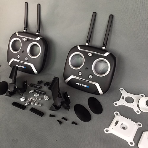 custom cnc machining service factory running a 5-axis job