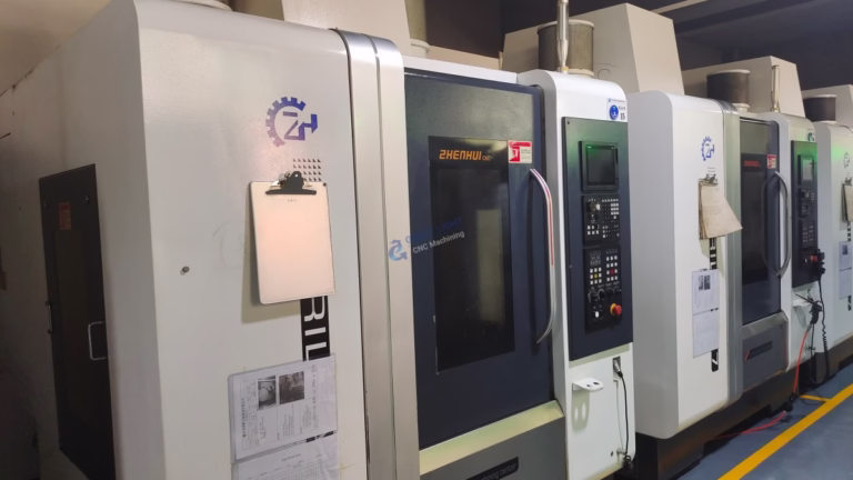 faster product cnc machining services on a five-axis machining center