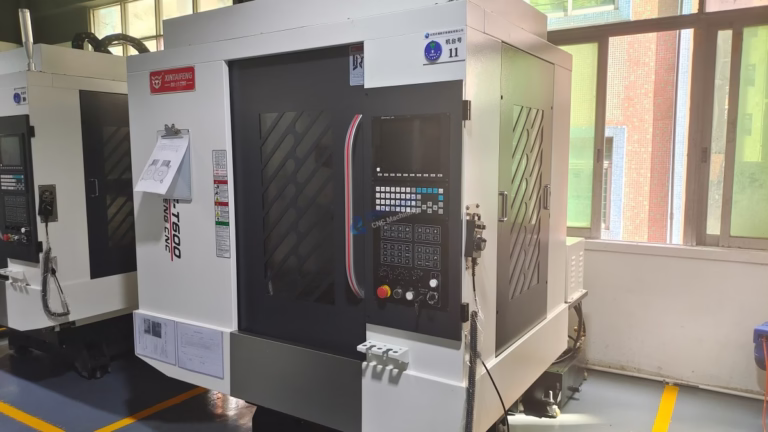 energy CNC machining services on a 5-axis machining center