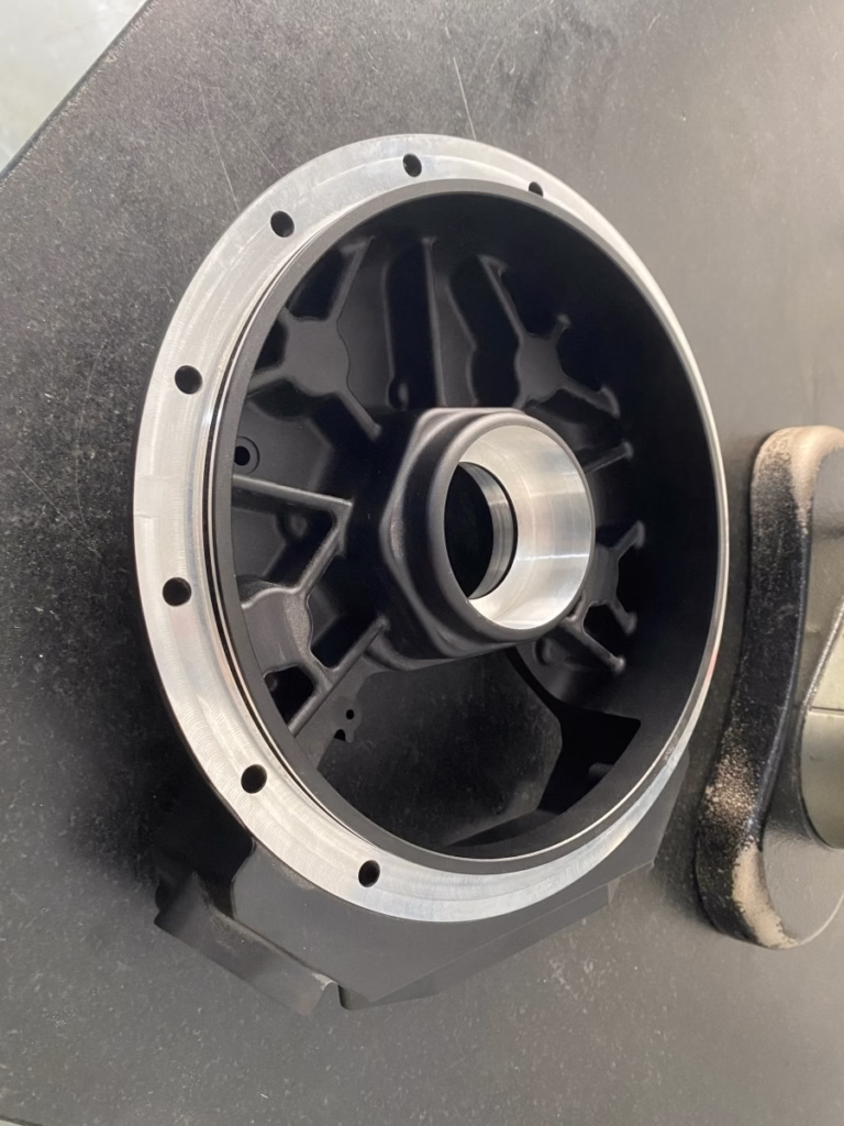 robot microphone array casings CNC milling