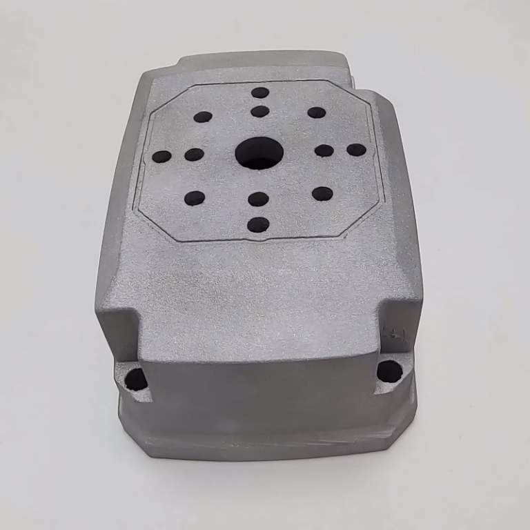 fast 3 axis CNC machining on a machining center running 24/7