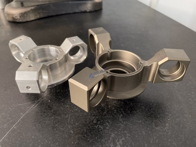 cnc machined service products