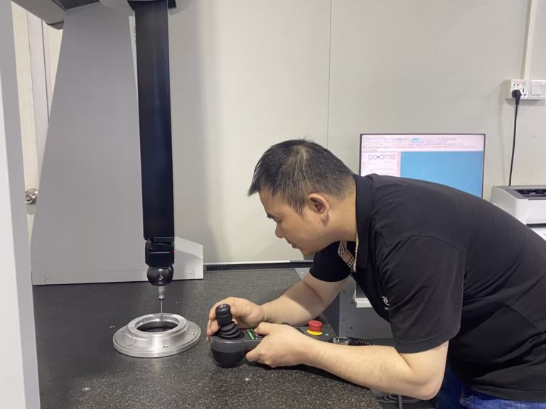 who discovered cnc machine