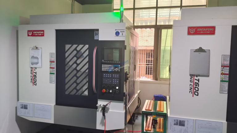 machining services services on a five-axis machining center