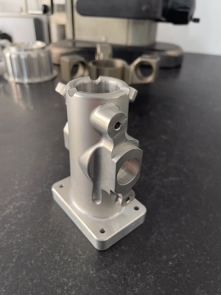 ev voltage sensor mounts rapid prototype