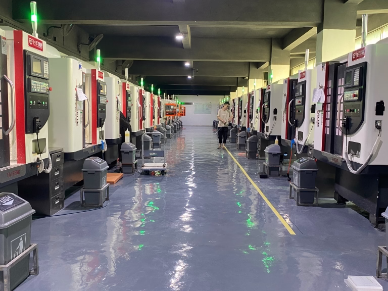 cnc part machining service