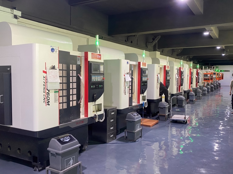 steel cnc machining service
