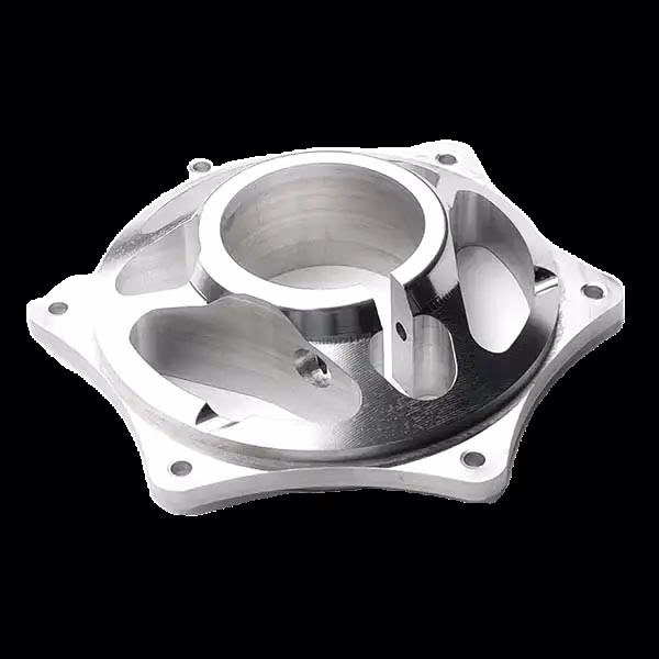 CNC precision machining service factory floor with 5-axis machining centers