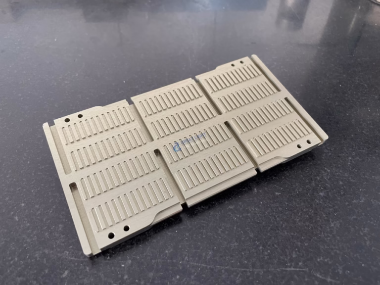 consistency cnc plastic machining services on a machining center