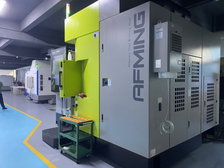 china cnc metal machining service factory