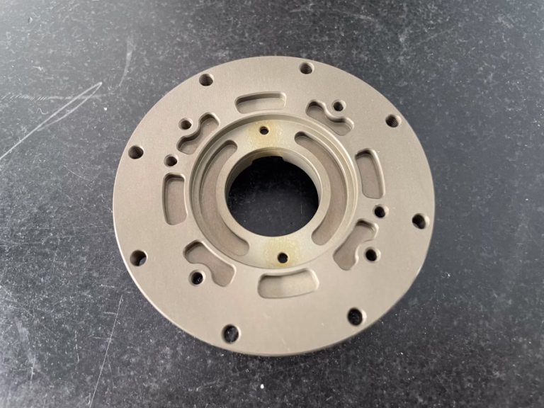 bulk rapid tooling OEM workholding and cutting tools on a machining center