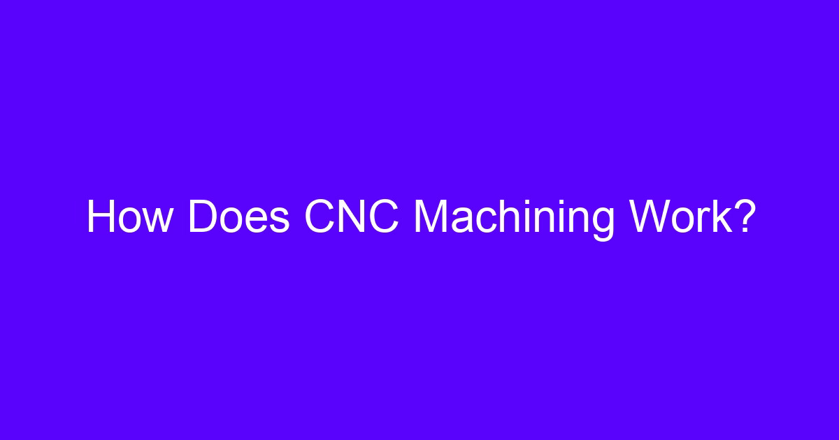 How does the NC program control CNC motion on a machining center
