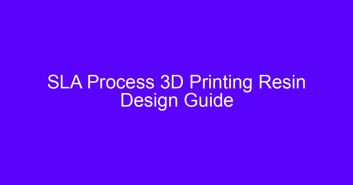 SLA 3D printing resin design guide cover part with supports and drain holes