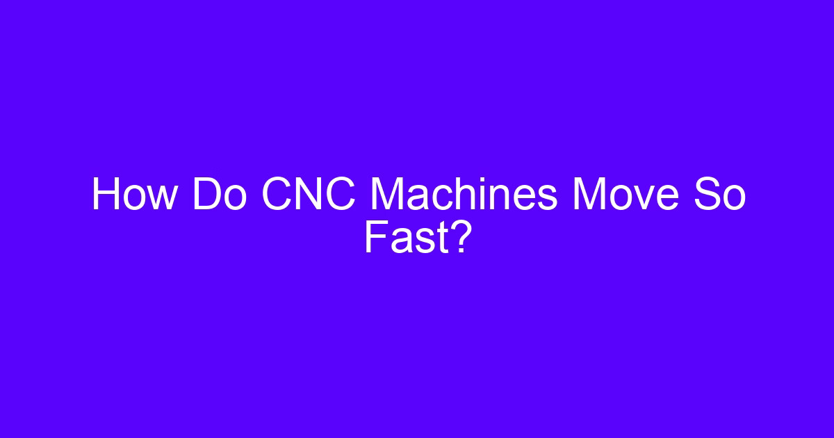 Prototype CNC machining speed on a five-axis machining center
