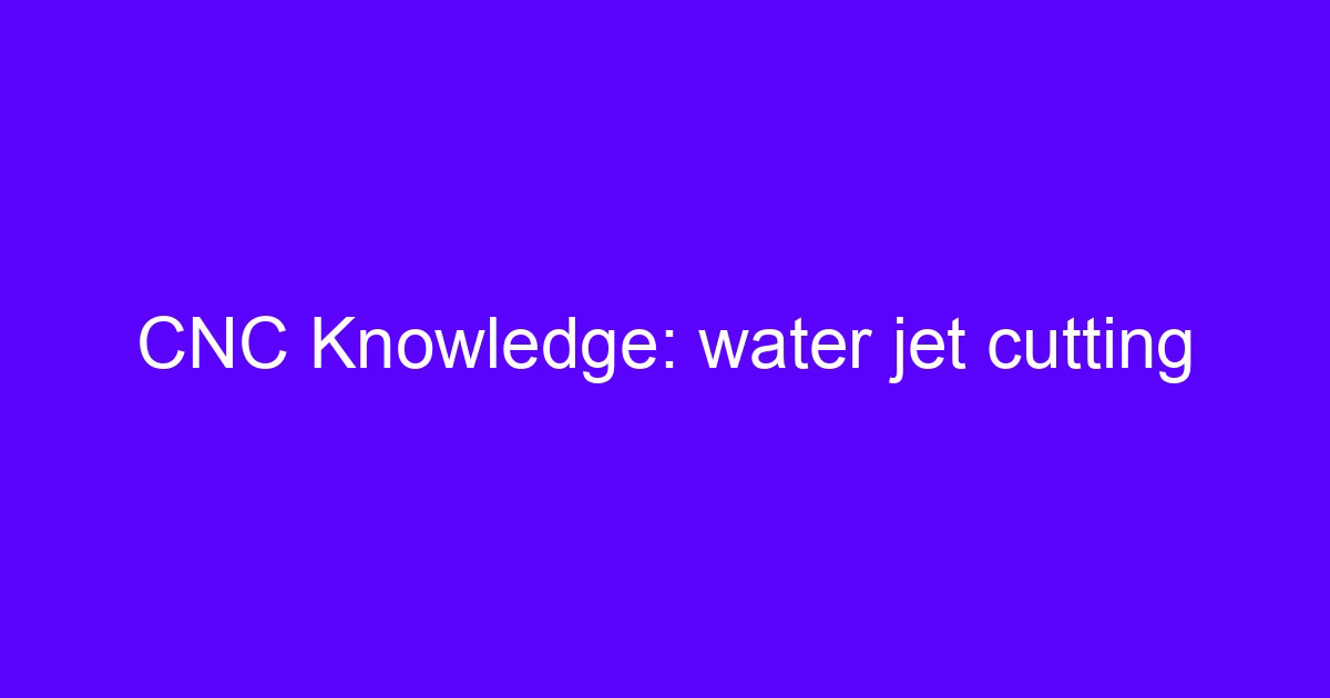 Water guide laser processing head cutting a thin metal sheet