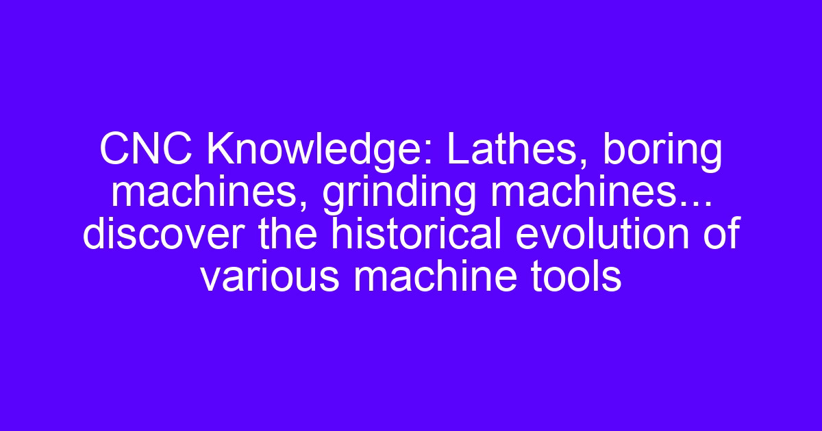 Special value of vertical grinding tools on a CNC machine tool