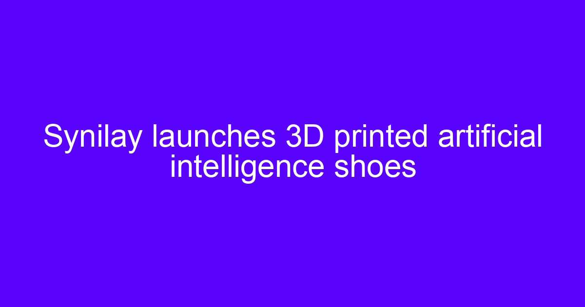 3D printed Sonic Boom sneakers with printed lattice midsole