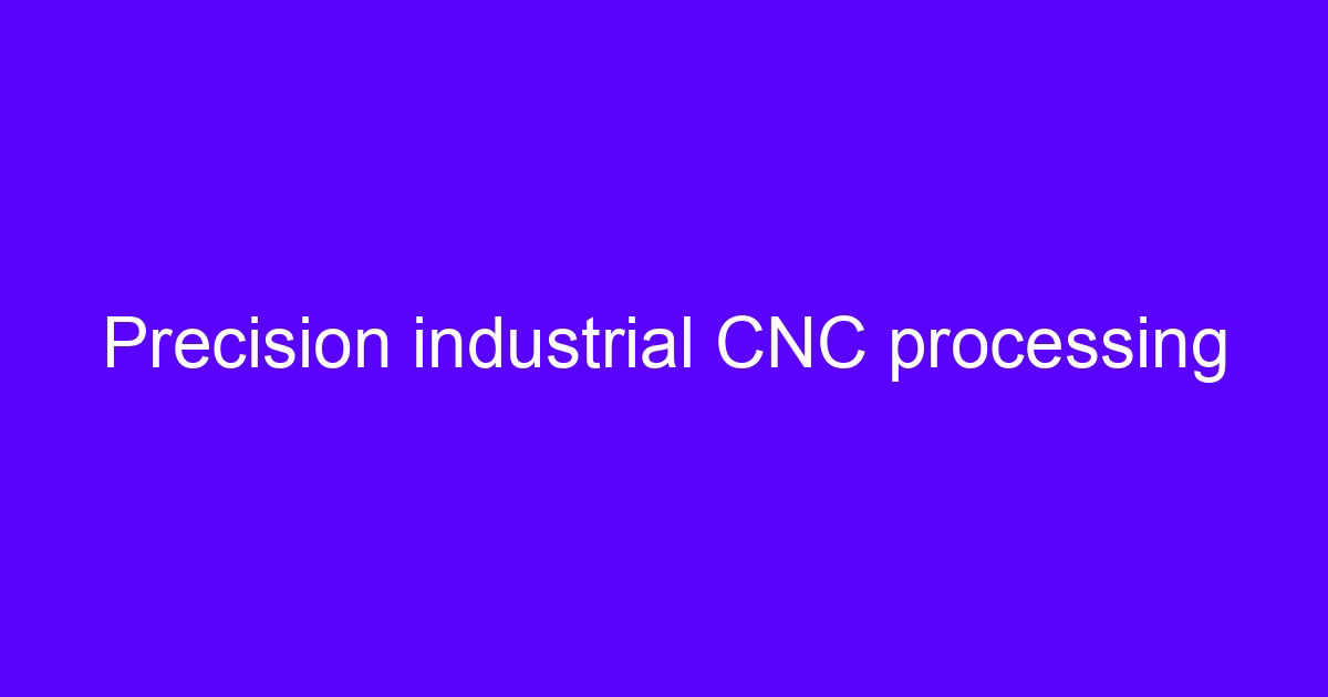 Precision industrial machine tool cutting a metal part