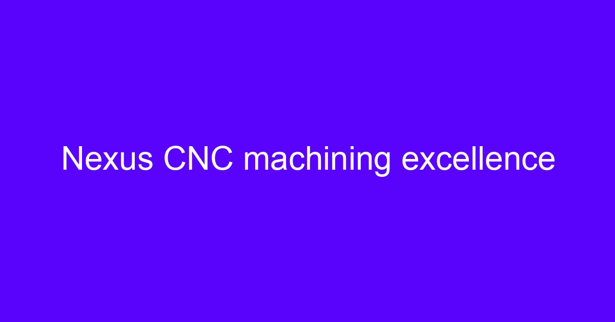 Dutch CNC machining excellence on a five-axis machining center