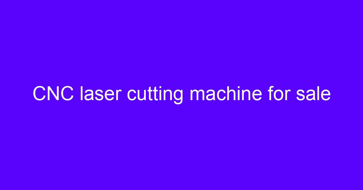 Laser welding of sheet metal on a fiber laser cutting machine