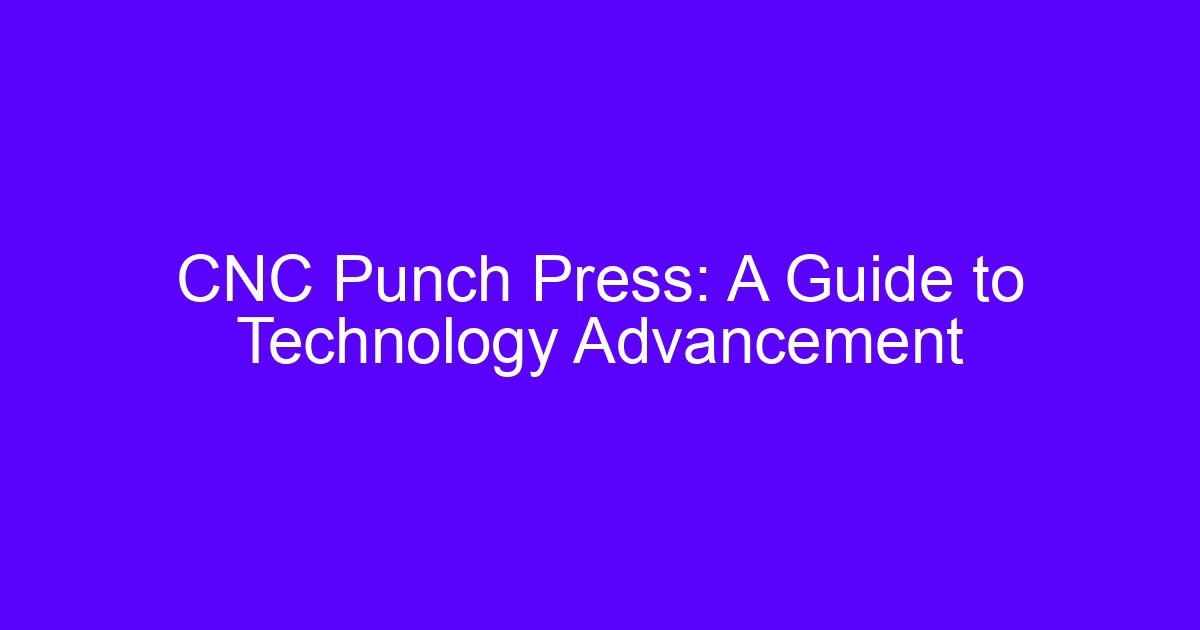 Trumpf CNC punch high precision machining on a sheet metal punch press