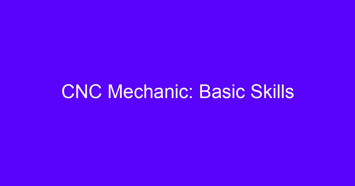 Mechanic salary in CNC shops explained for machinists and engineers