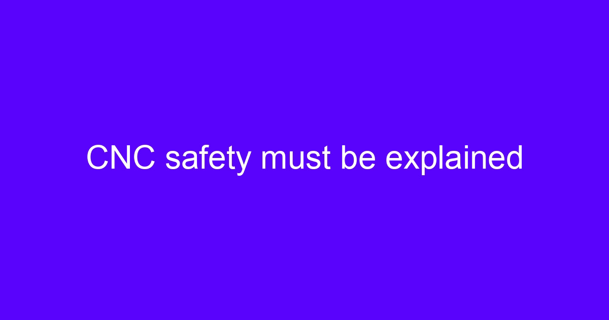 CNC safety and processing guide: spindle guard and chip control on a machining center