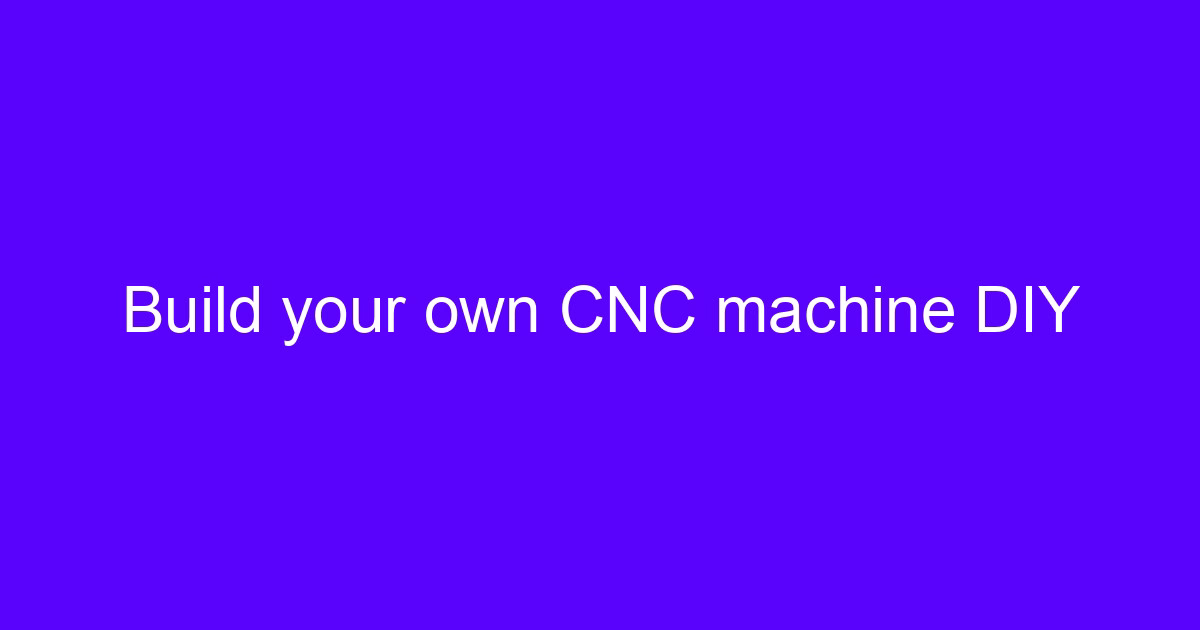 Engineer plans how to build cnc lathe machine in a workshop