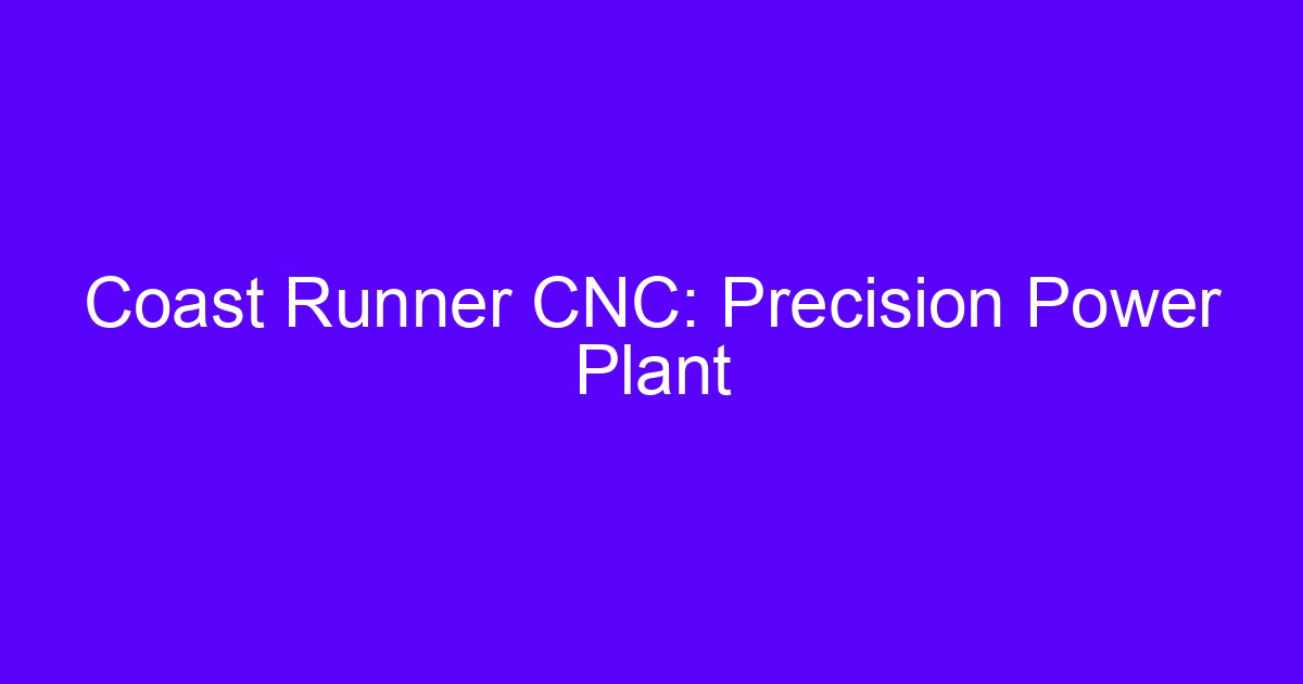 CNC processing plant innovates UK manufacturing with precision machining