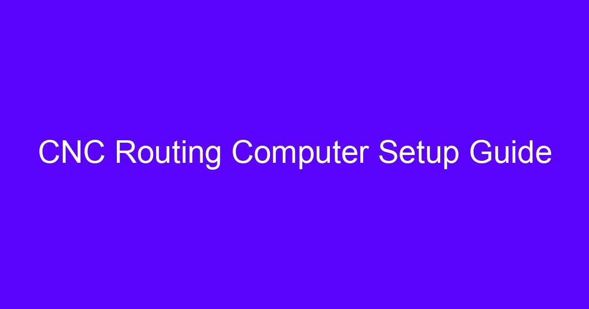 CNC plastic manufacturing routing setup on a computer-controlled router