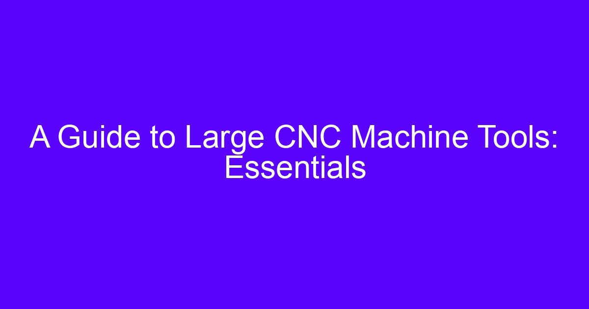 Large-scale CNC processing services in China on a five-axis machining center