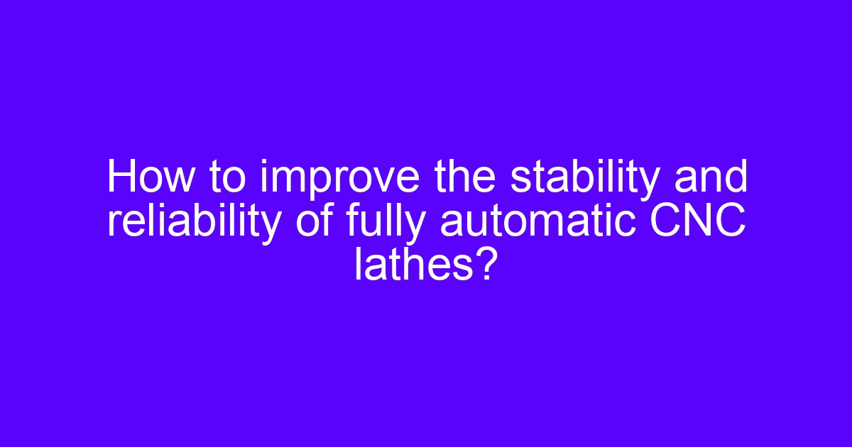 Lathe automatic feeding device setup on a fully automatic CNC lathe