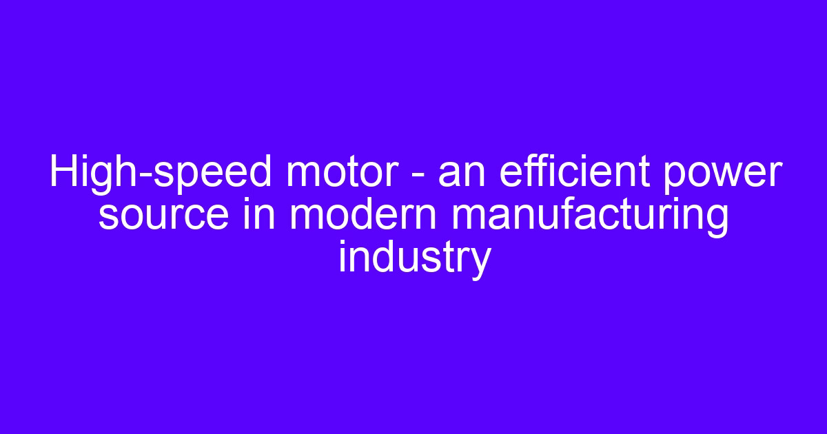which type of motor used in cnc machine and its axis drive
