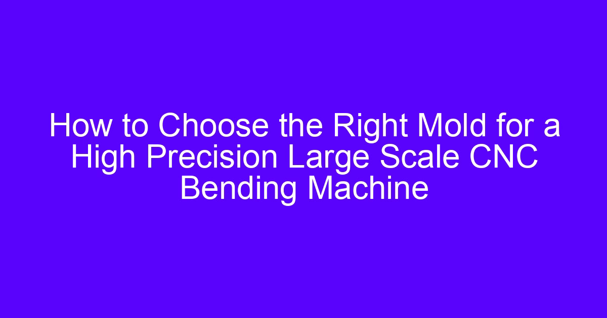 CNC machining of large boxes on a high precision large scale machine