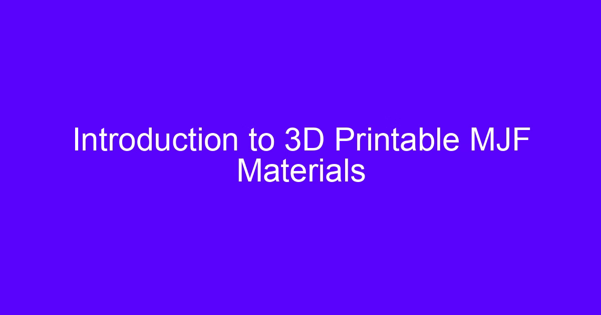 Multi-Jet Fusion MJF 3D printing with PA12 material samples