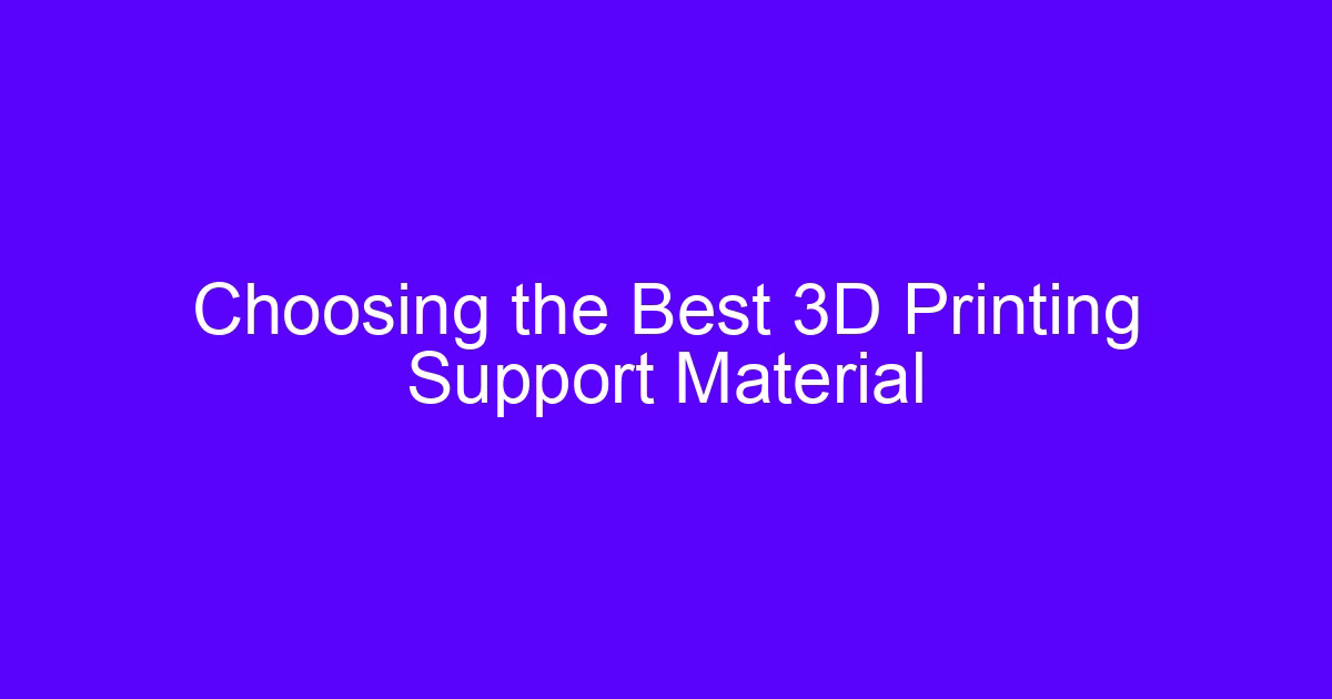 Custom 3D printed bikes and additive support material selection