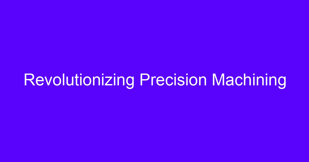 CNC revolution in Oman driving precision machining