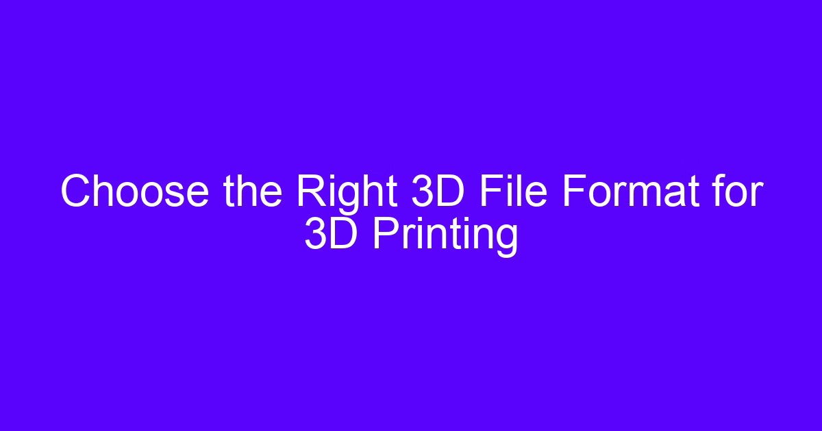 How to choose the right resin for 3D printing file setup