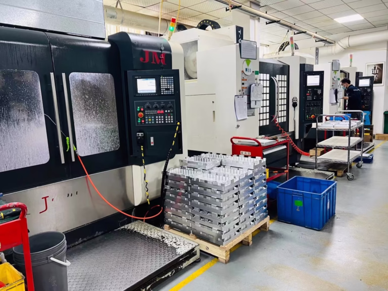 cnc machined service manufacturer
