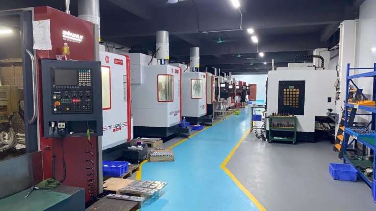 low price cnc machining service