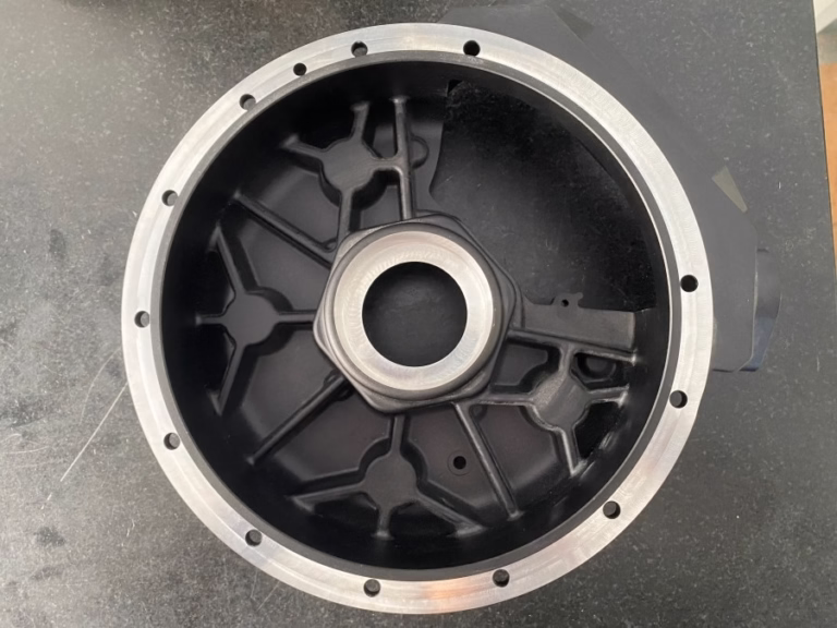 cnc machined service factory floor with multi-axis machining centers
