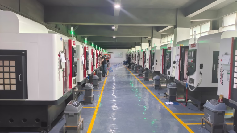 cnc aluminum casting machining service provider