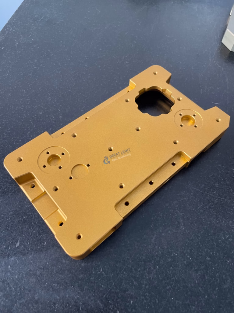 product precision CNC machining on a five-axis machining center