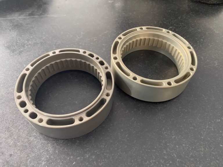 china aluminium cnc milling machining service factory