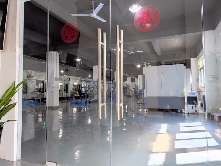 POM CNC machining service producing acetal components